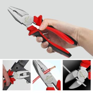 JUEGO DE ALICATES WISEUP