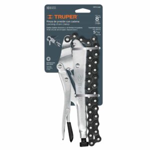 ALICATE DE PRESION,CADENA 8" TRUPER