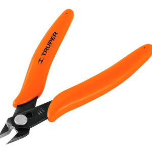 ALICATE DE CORTE PARA ELECTRONICA 5" TRUPER