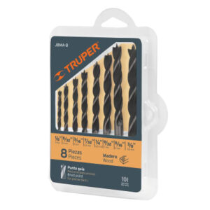 BROCA PARA MADERA X 8PZ TRUPER