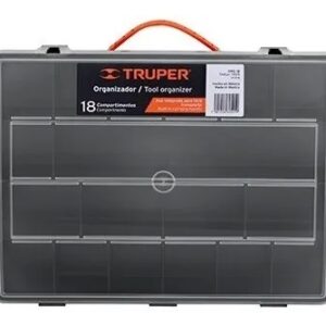 ORGANIZADOR 14" CON 18 COMPARTIMIENTOS, TRUPER