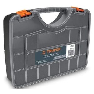 ORGANIZADOR 17" REFORZADO CON 17 COMPARTIMIENTOS, TRUPER