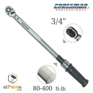 TORQUIMETRO 3/4 80-400FT/LB CROSSMAN