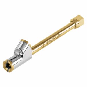 INFLADOR DE CABEZA DOBLE, CUERDA 1/4 NTP