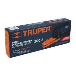 PINZA PORTA ELECTRODO DE 300A, TRUPER