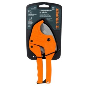 CORTADOR DE TUBO PVC, CAPACIDAD DE CORTE 1-5/8 TRUPER