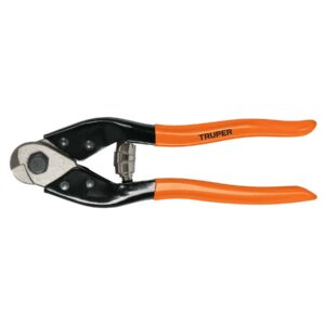 CORTADOR DE 8" DE CABLE Y ALAMBRE,TRUPER