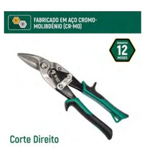 TIJERA DE AVIACION 10" DERECHA SATA