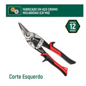 TIJERA DE AVIACION 10" IZQUIERDA SATA