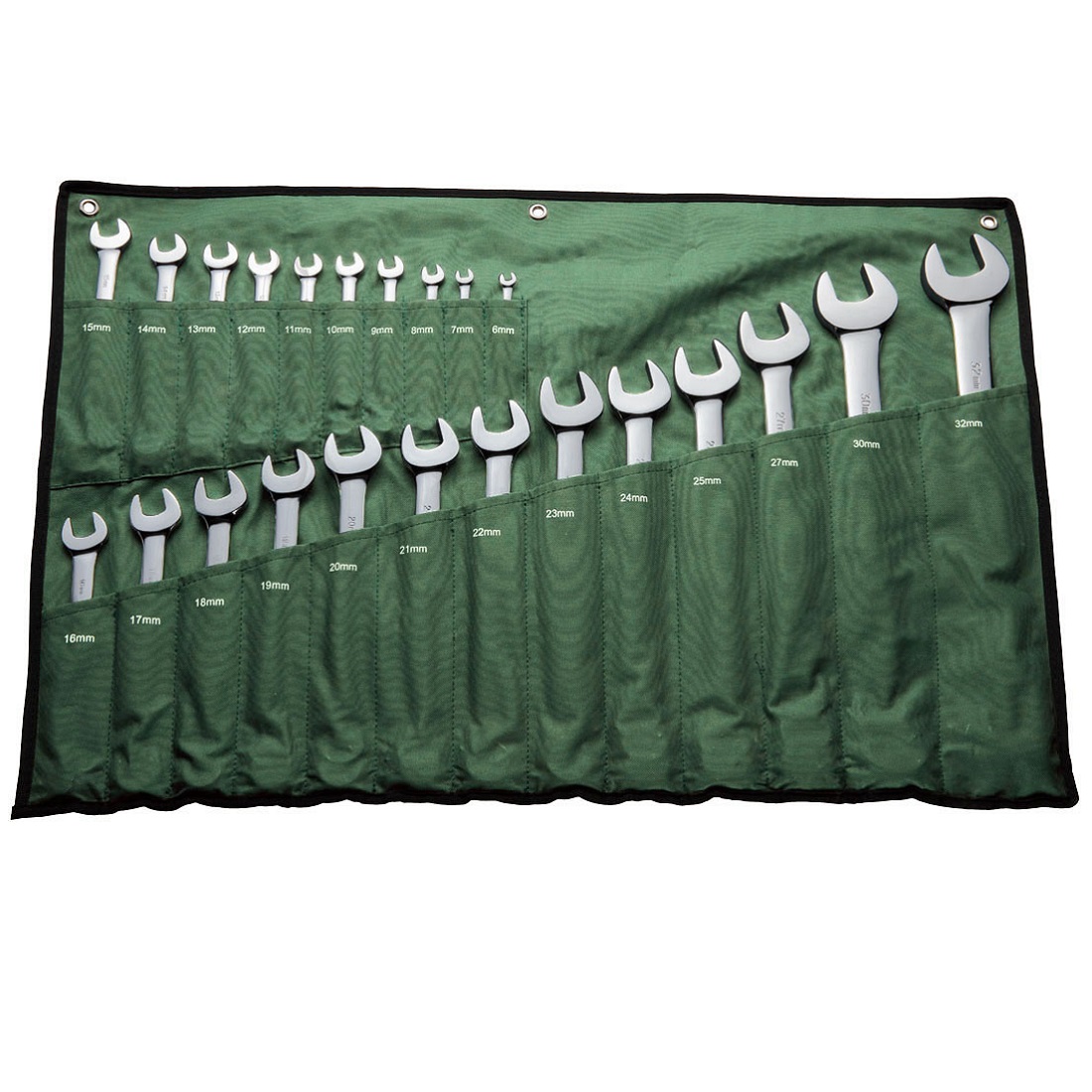 SET DE LLAVES MIXTAS 23 PZAS 06-32 MM SATA