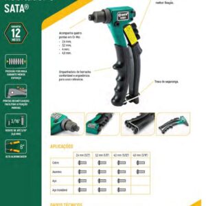 REMACHADORA PROFESIONAL 8" SATA