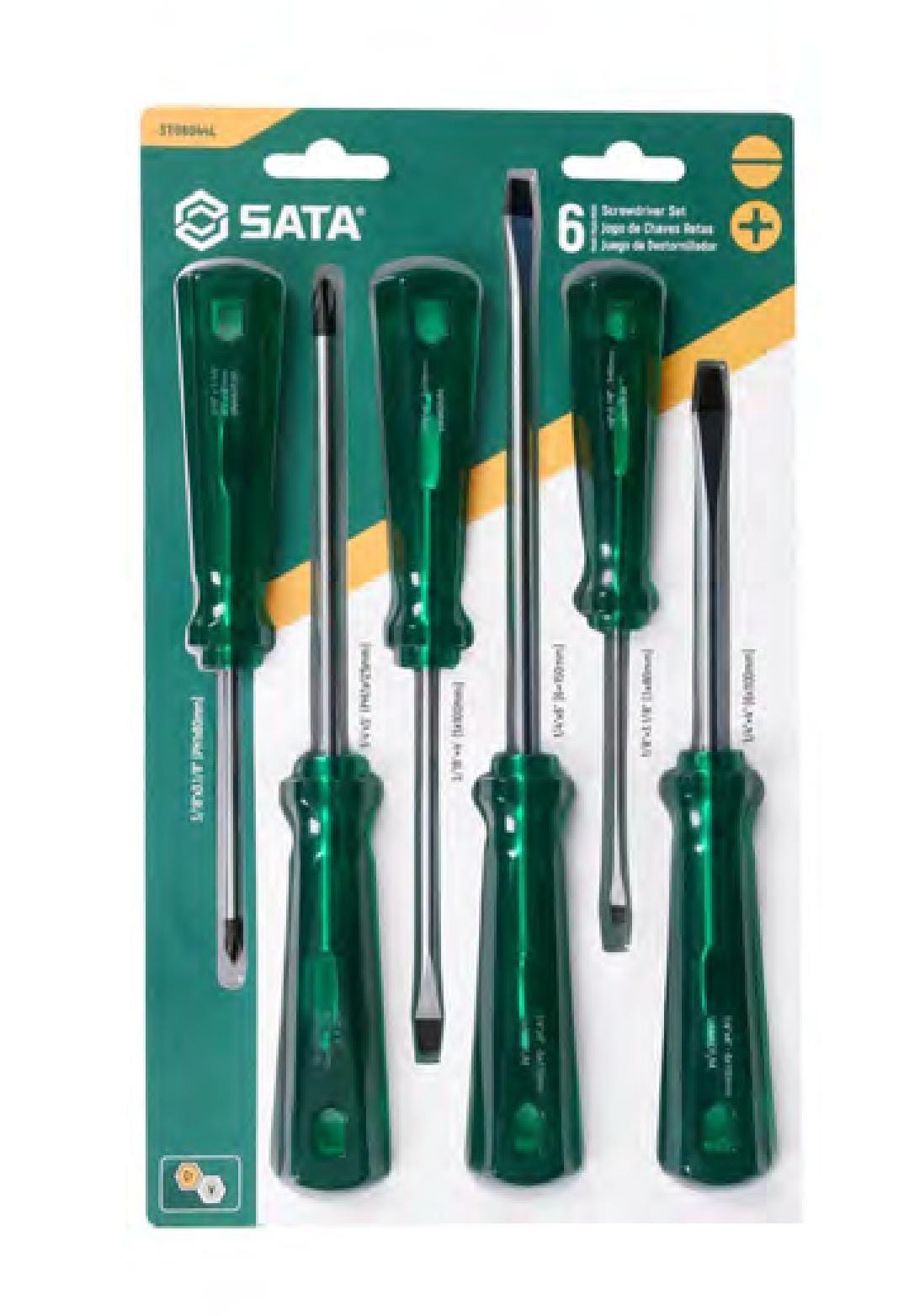 DESARMADOR PROFESIONAL X6PZ SATA ST08044L